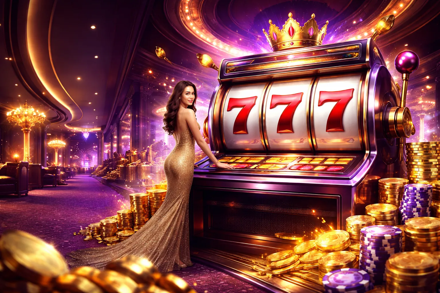 Trò chơi Slot tại C54 Game Bài